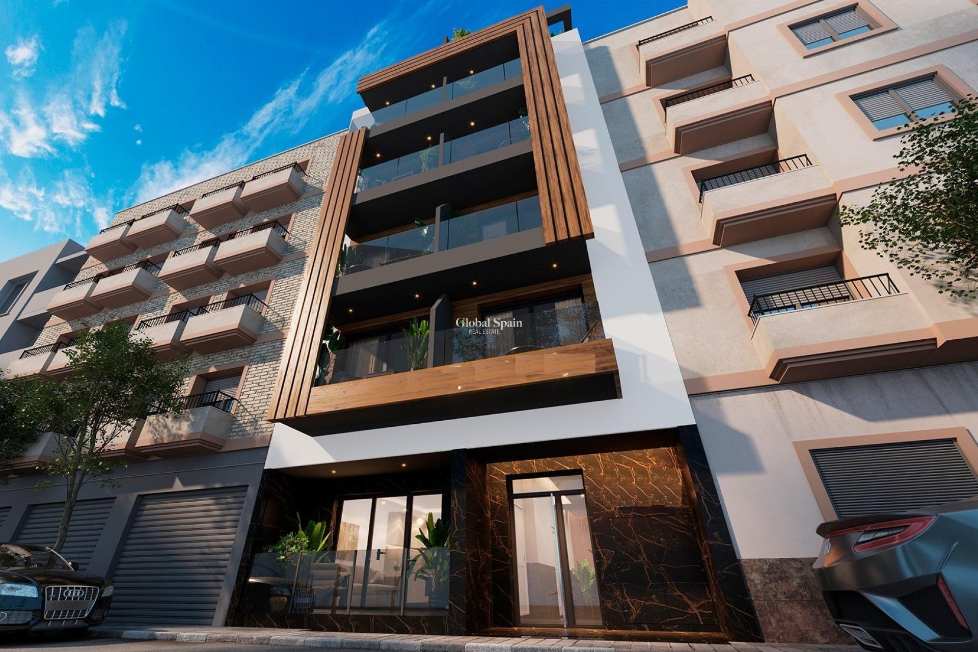 Neubau - WOHNUNG -
TORREVIEJA - Playa de El Cura
