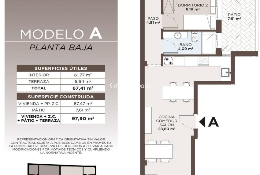 Neubau - WOHNUNG -
TORREVIEJA - Playa de El Cura