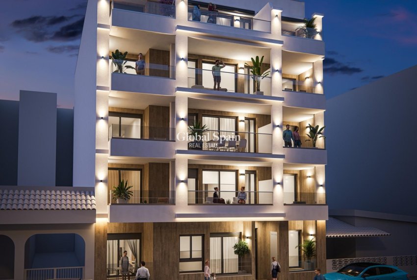 Neubau - WOHNUNG -
TORREVIEJA - Playa de El Cura