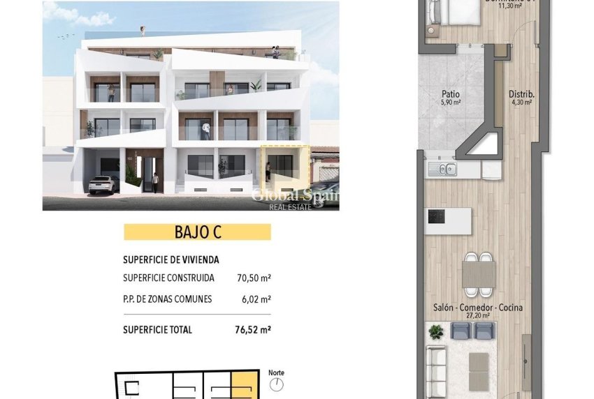 Neubau - WOHNUNG -
TORREVIEJA - Playa de El Cura