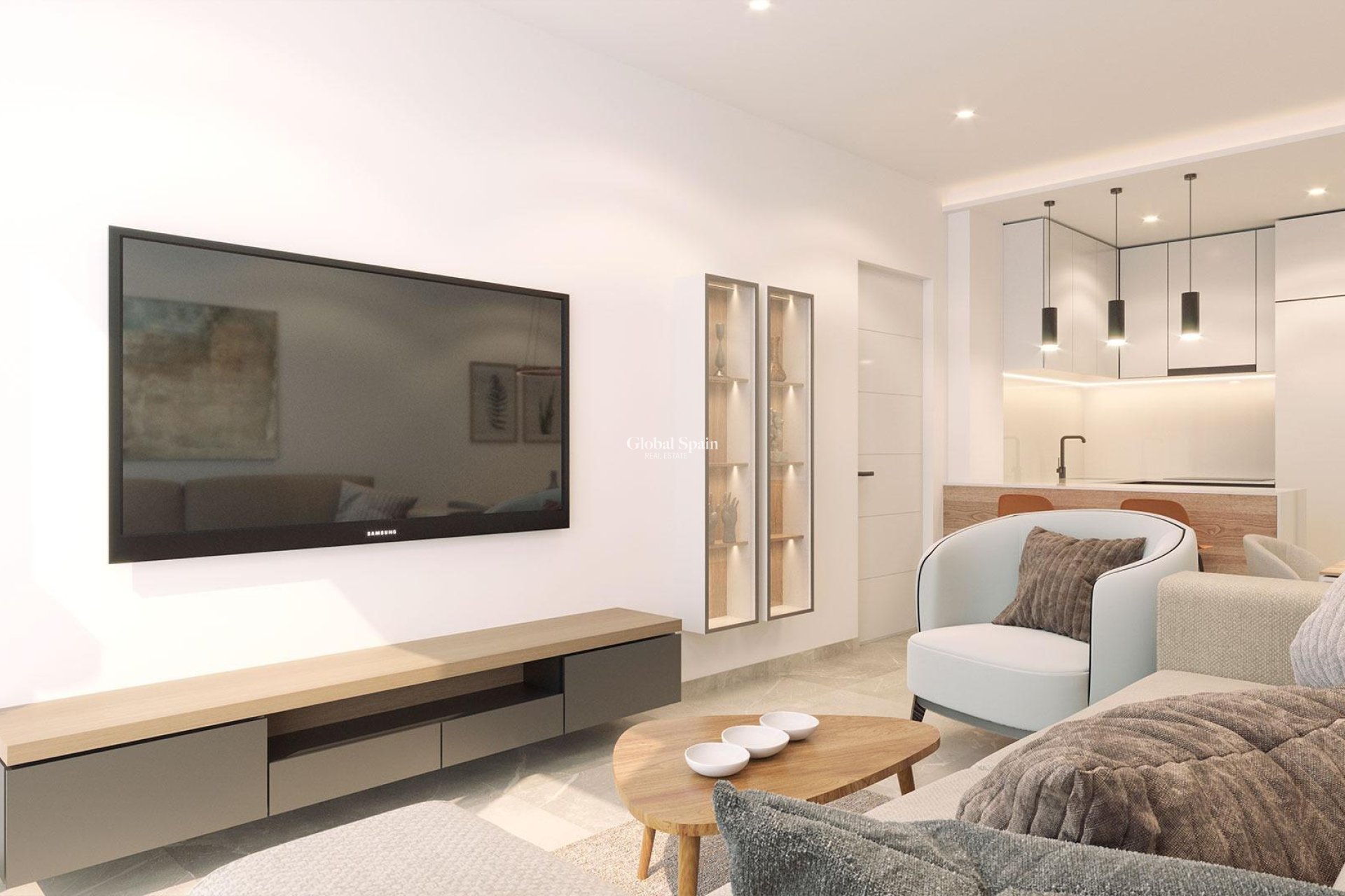 Neubau - Wohnung -
TORREVIEJA - Playa del Acequión