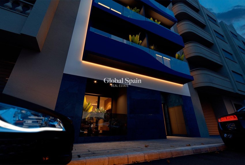 Neubau - Wohnung -
TORREVIEJA - Playa del Acequión