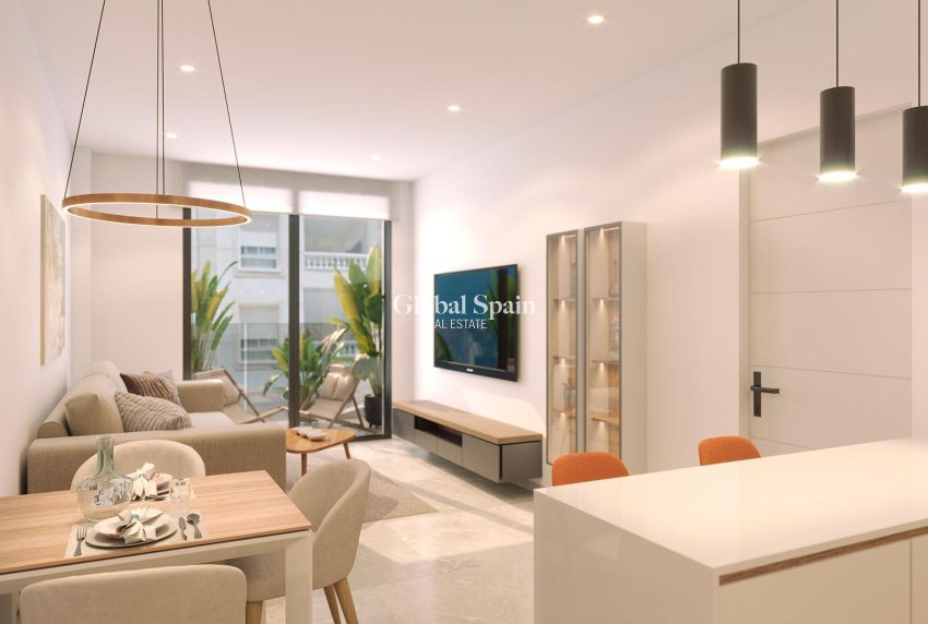 Neubau - WOHNUNG -
TORREVIEJA - Playa del Acequión