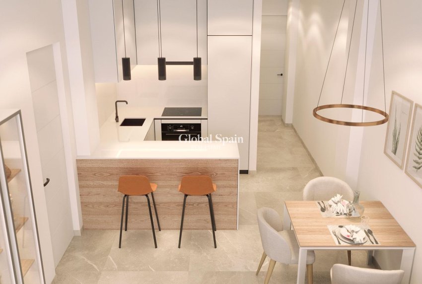 Neubau - WOHNUNG -
TORREVIEJA - Playa del Acequión