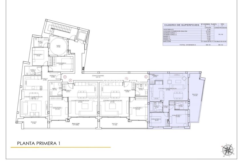 Neubau - WOHNUNG -
TORREVIEJA - Playa del Cura