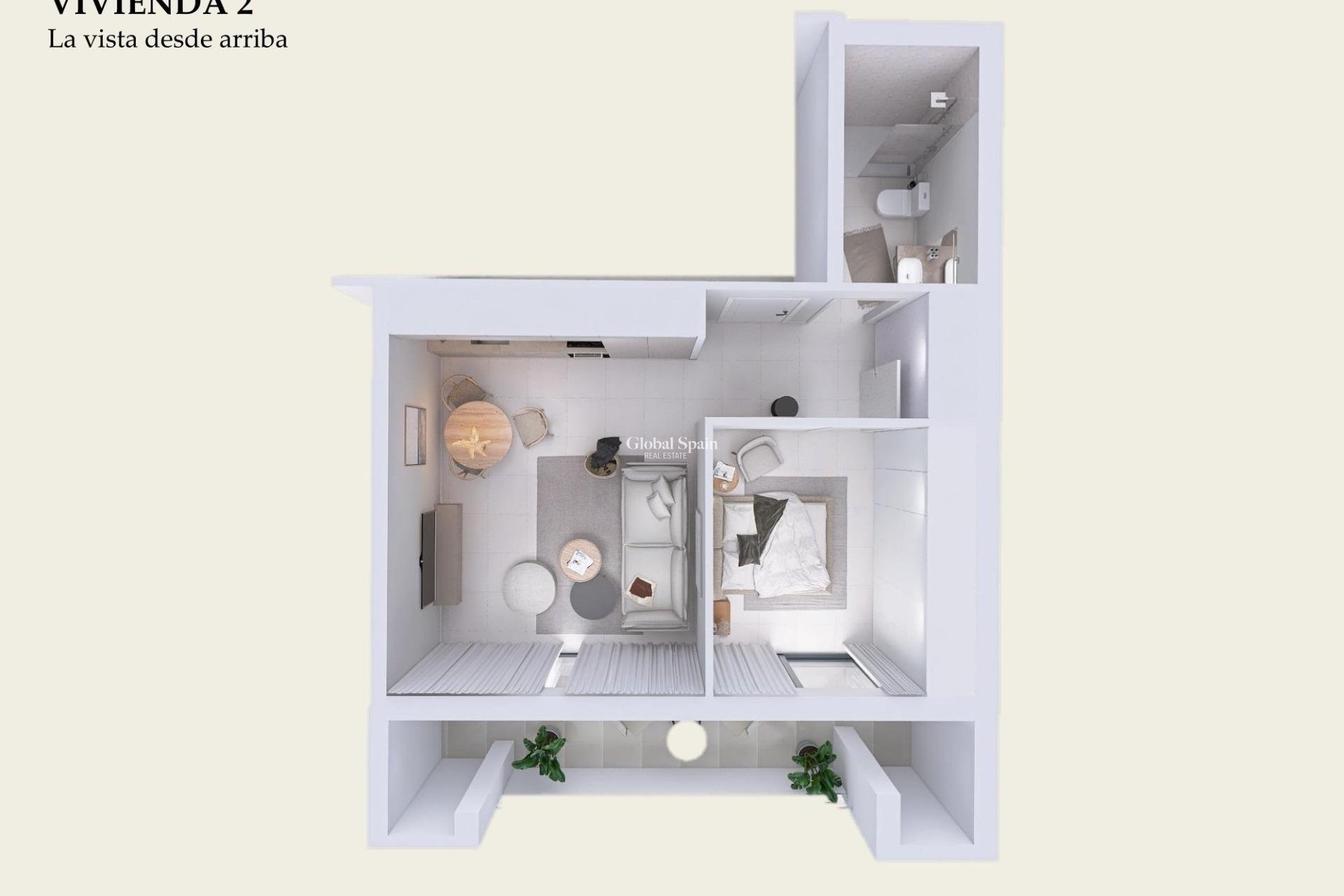 Neubau - WOHNUNG -
TORREVIEJA - Playa del Cura