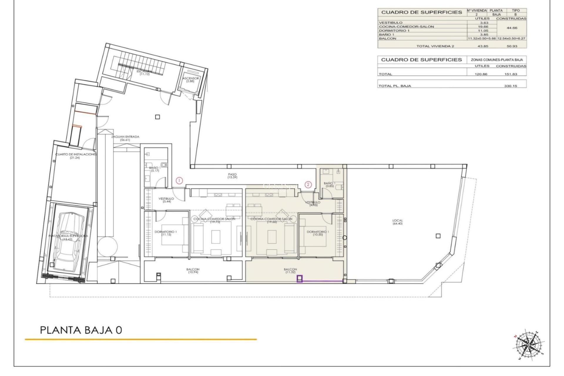 Neubau - WOHNUNG -
TORREVIEJA - Playa del Cura