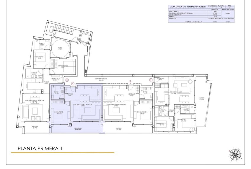 Neubau - WOHNUNG -
TORREVIEJA - Playa del Cura
