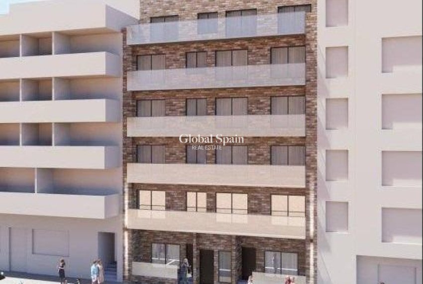 Neubau - WOHNUNG -
TORREVIEJA - Playa El Acequión