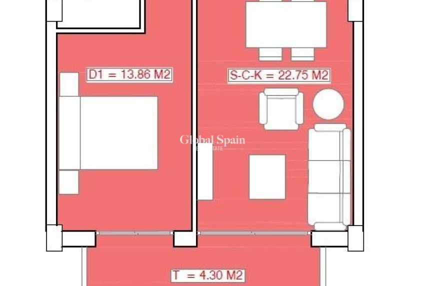 Neubau - WOHNUNG -
TORREVIEJA - Playa El Acequión