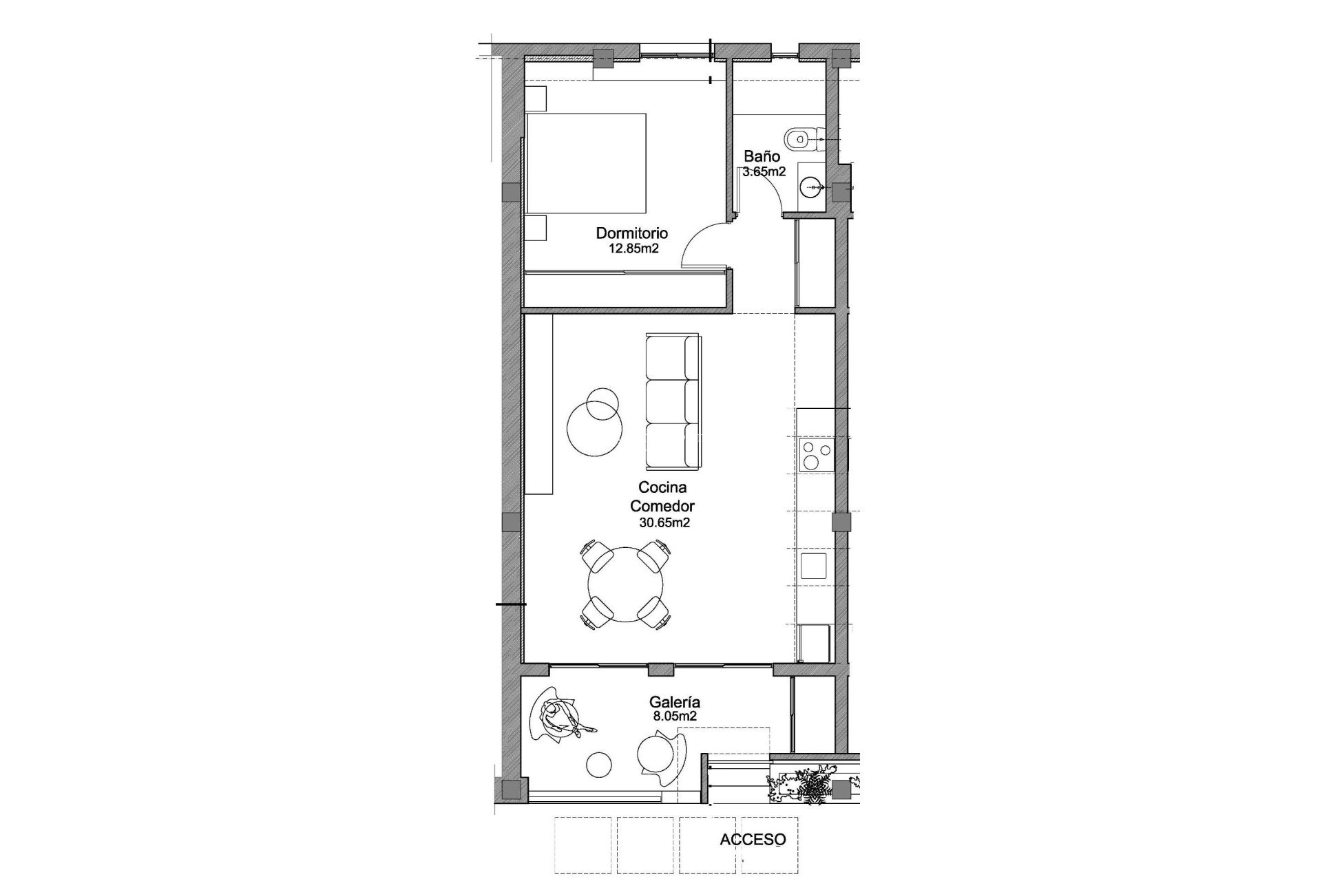 Neubau - Wohnung -
TORREVIEJA - Playa Los Naufragos