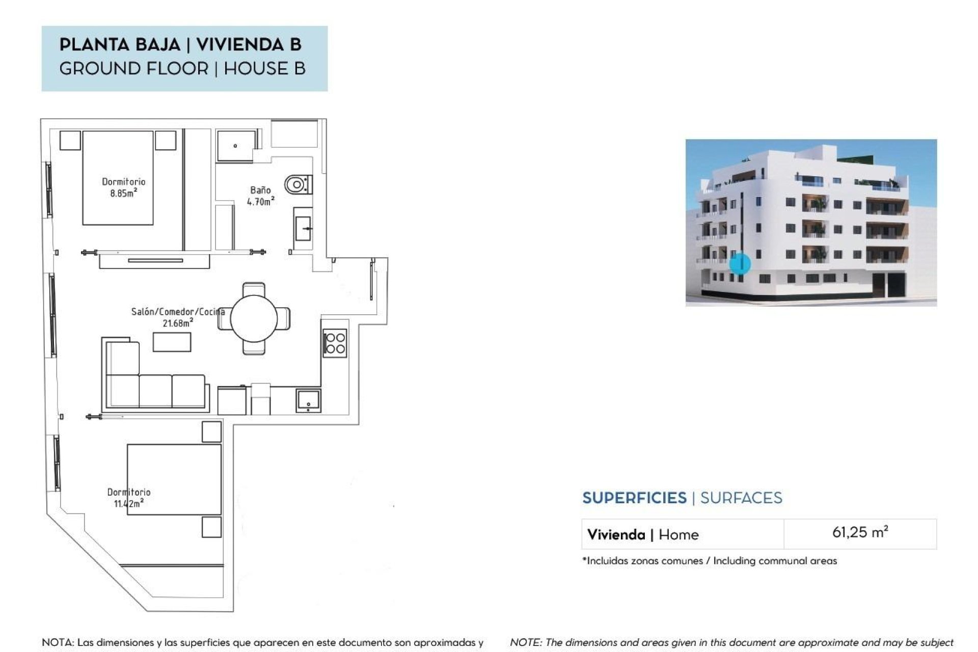 Neubau - WOHNUNG -
TORREVIEJA - pueblo