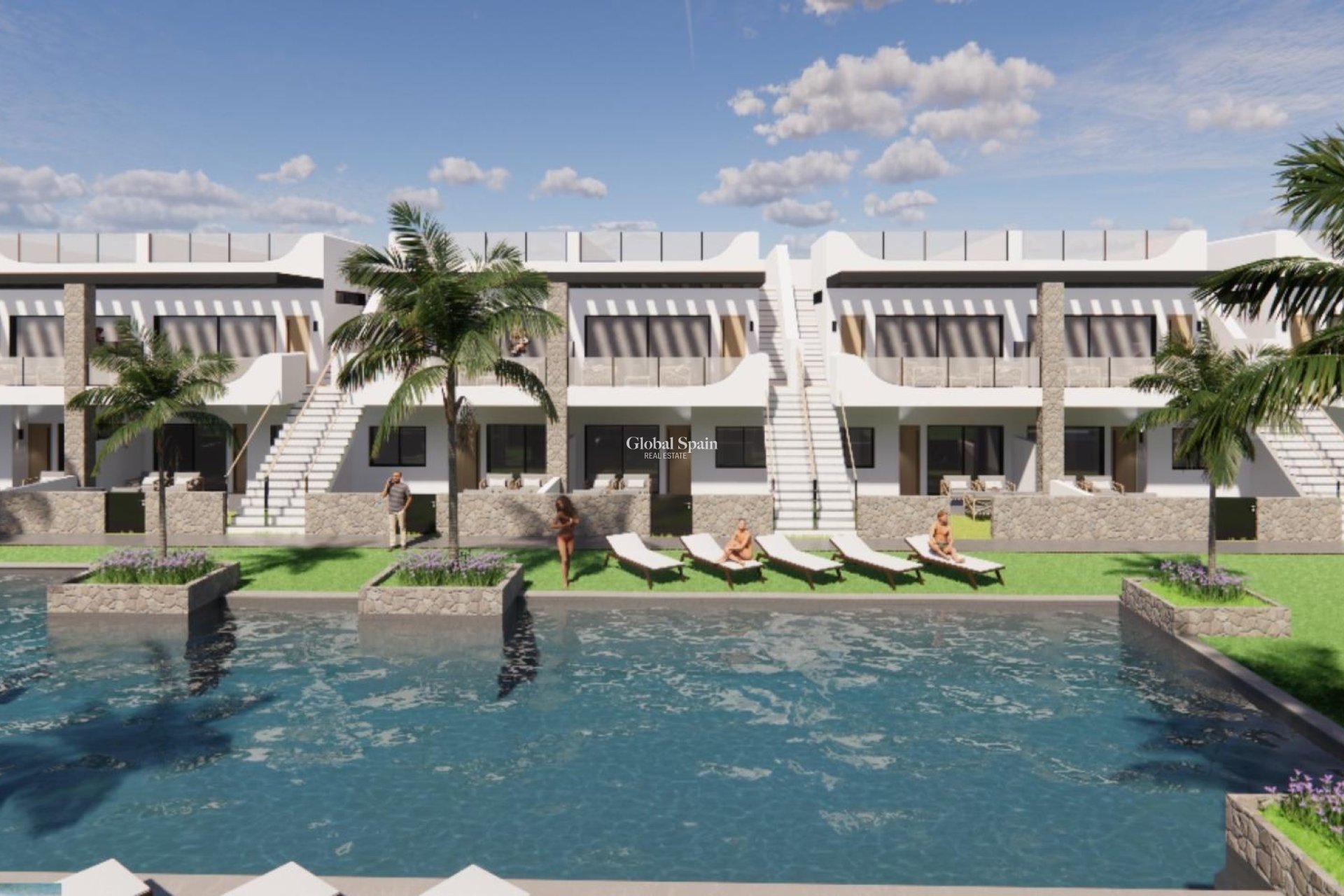 Neubau - Wohnung -
TORREVIEJA - Punta Prima