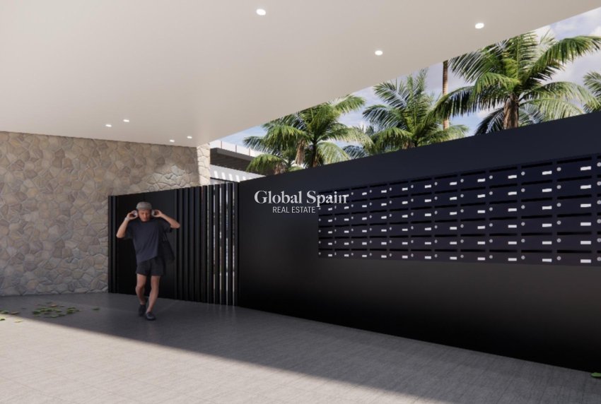 Neubau - WOHNUNG -
TORREVIEJA - Punta Prima