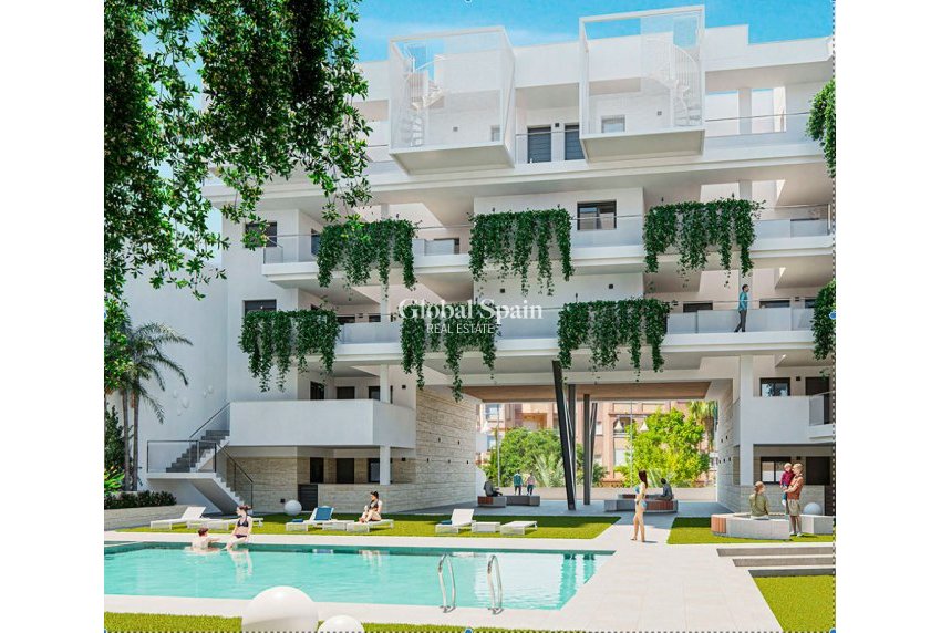 Neubau - Wohnung -
TORREVIEJA - Torrevieja