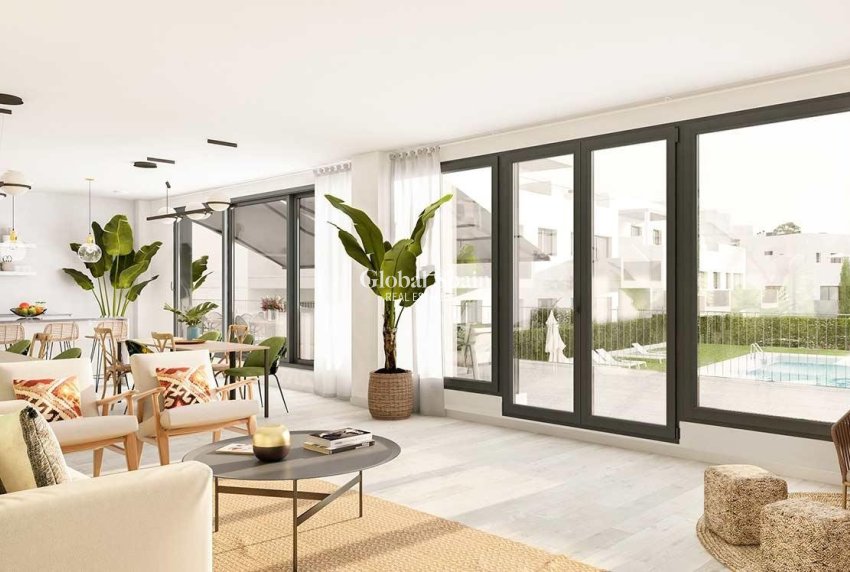 Neubau - Wohnung -
Vélez Málaga - Baviera Golf