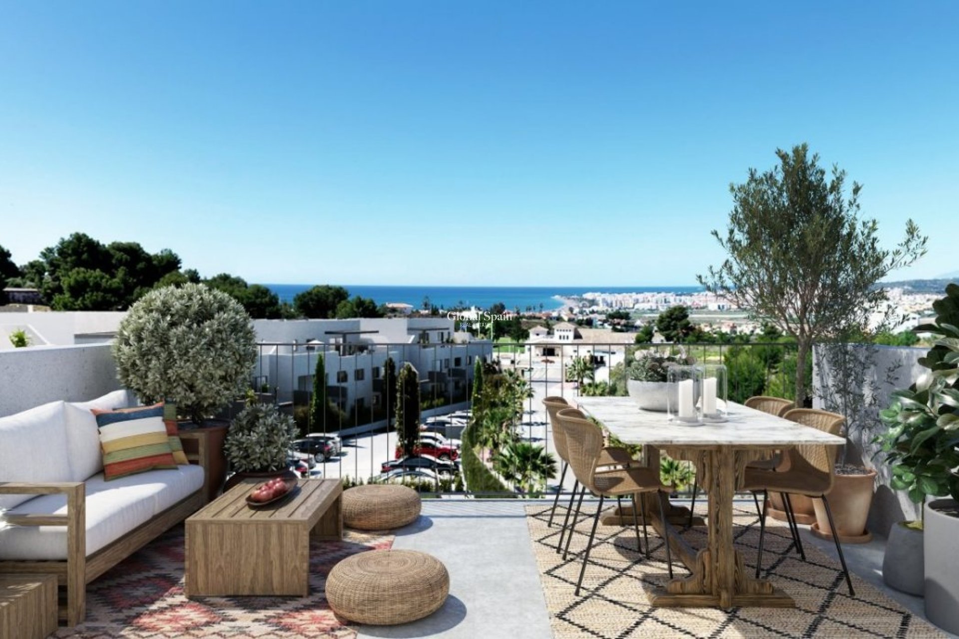Neubau - WOHNUNG -
VÉLEZ - MÁLAGA - Baviera Golf