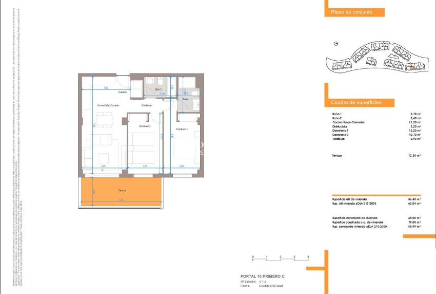 Neubau - WOHNUNG -
VÉLEZ - MÁLAGA - Baviera Golf