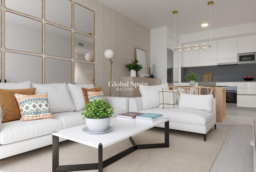 Neubau - WOHNUNG -
VÉLEZ - MÁLAGA - Baviera Golf