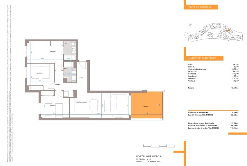 Neubau - WOHNUNG -
VÉLEZ - MÁLAGA - Baviera Golf