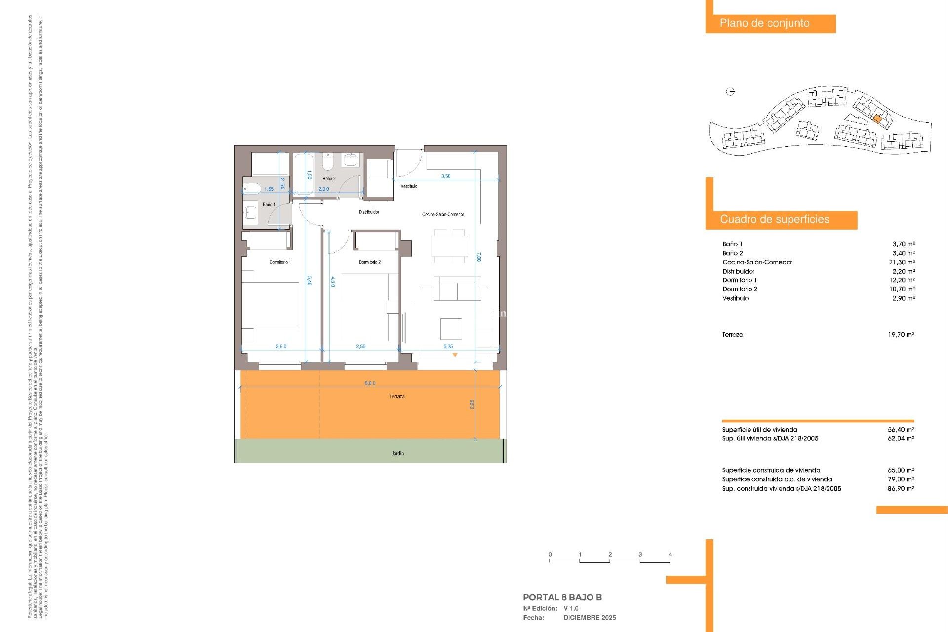 Neubau - WOHNUNG -
VÉLEZ - MÁLAGA - Baviera Golf