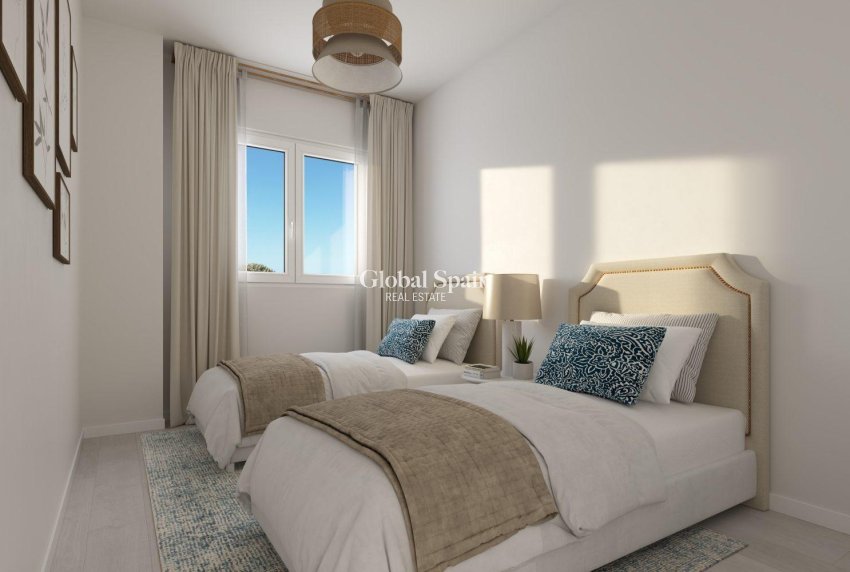 Neubau - WOHNUNG -
VÉLEZ - MÁLAGA - Baviera Golf