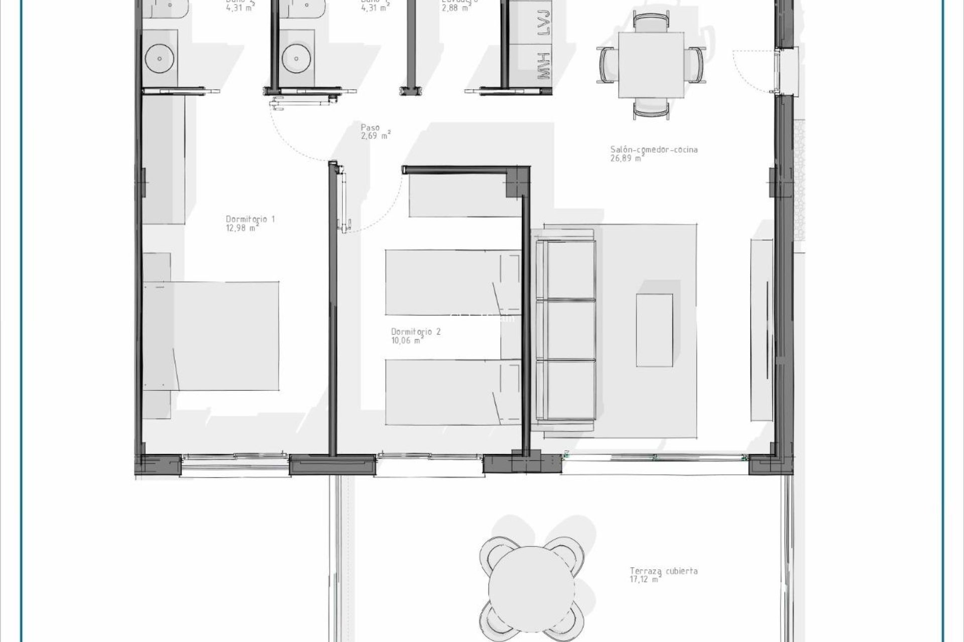 Neubau - WOHNUNG -
VERA - Pueblo Salinas