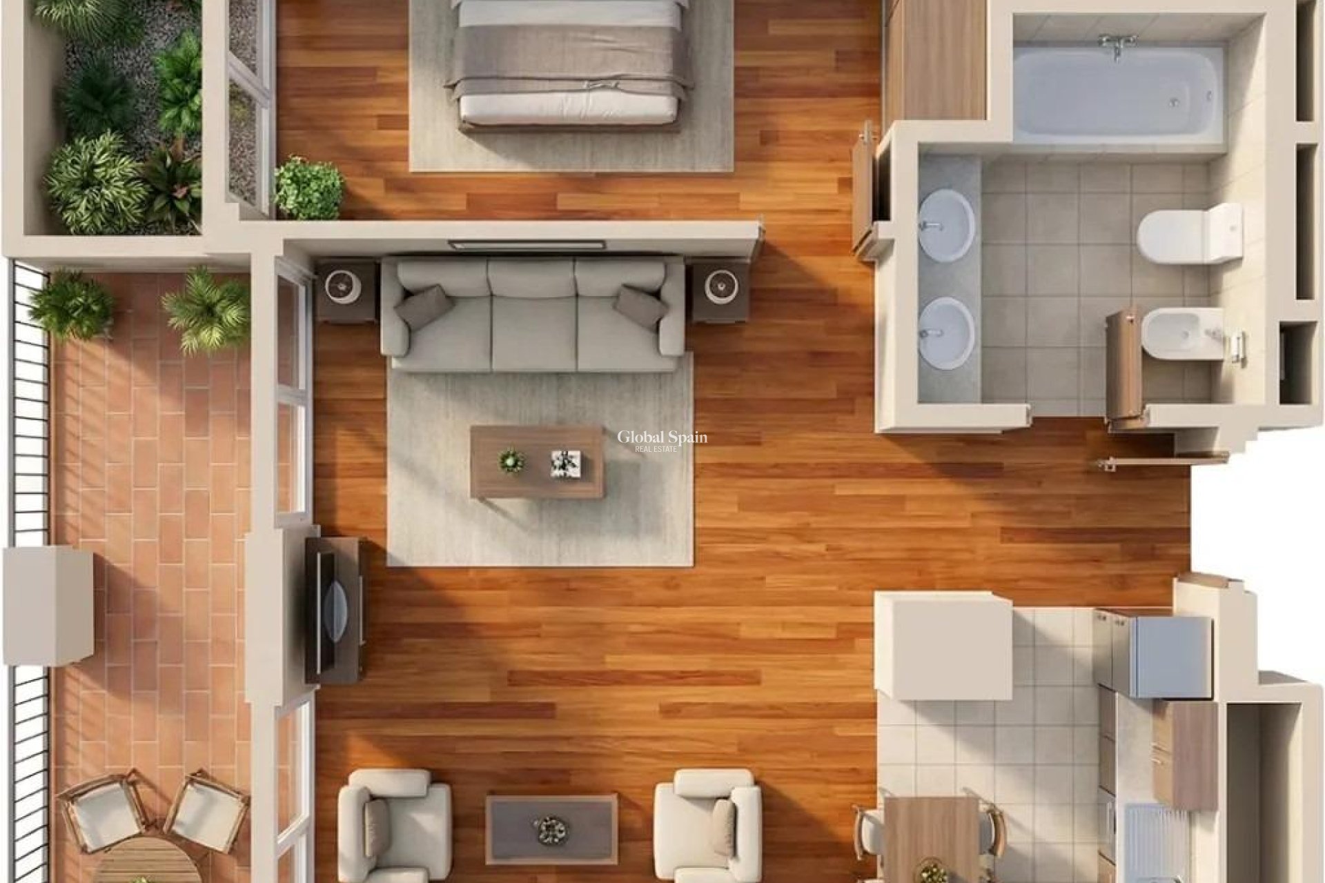 Neubau - WOHNUNG -
VERA - Puerto del Rey