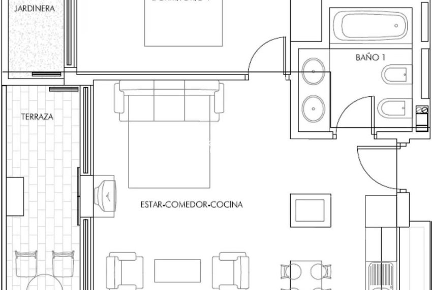 Neubau - WOHNUNG -
VERA - Puerto del Rey