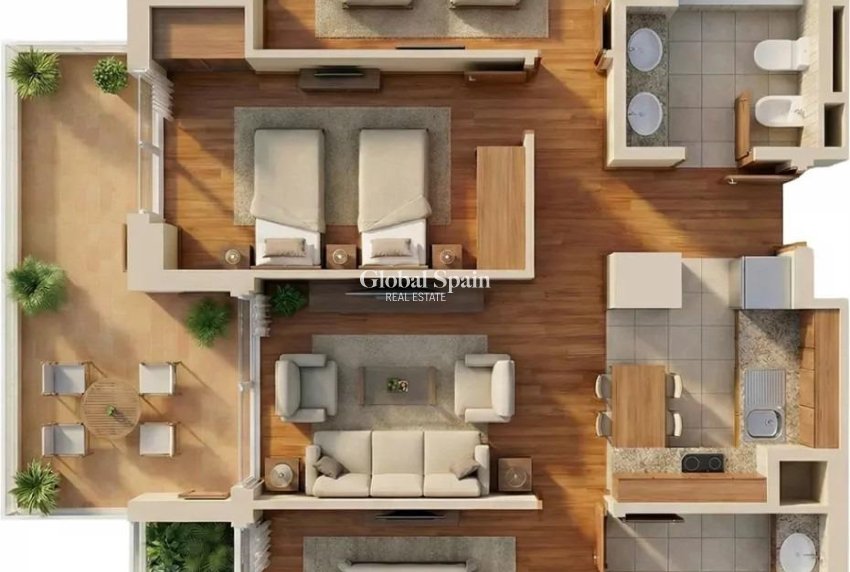 Neubau - WOHNUNG -
VERA - Puerto del Rey