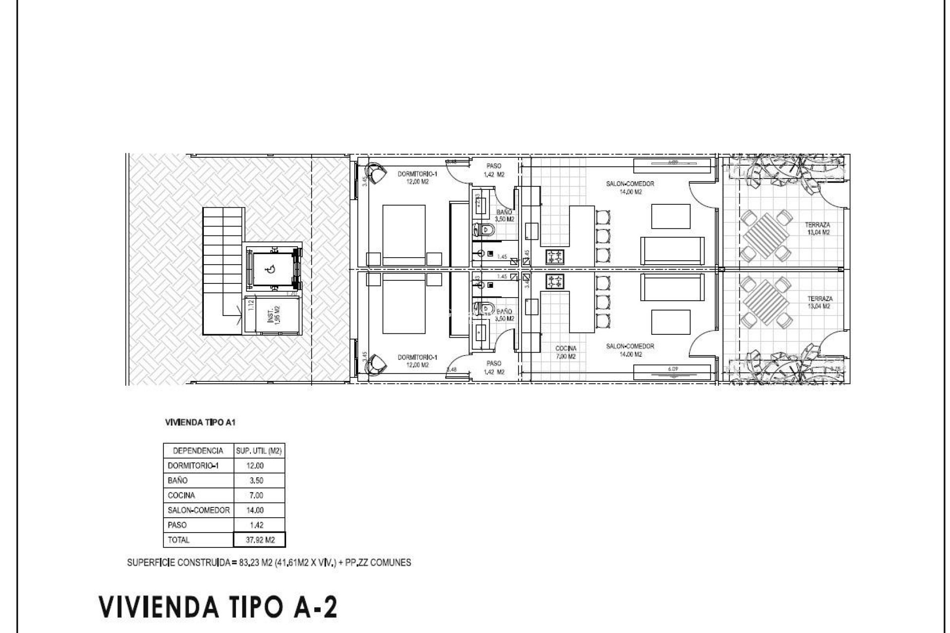 Neubau - WOHNUNG -
VERA - Vera Playa