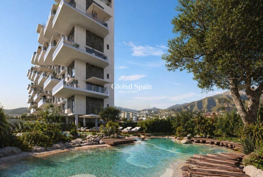 Neubau - WOHNUNG -
VILLAJOYOSA - Cala de Finestrat