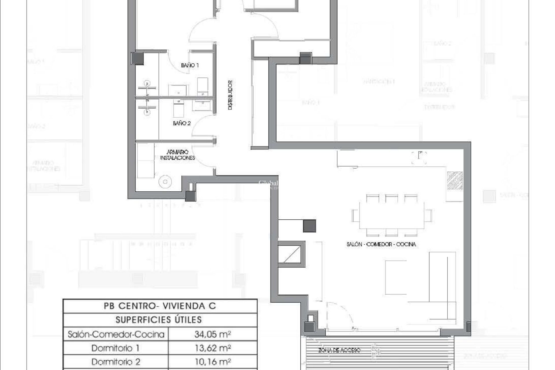 Neubau - WOHNUNG -
VILLAJOYOSA - Gasparot