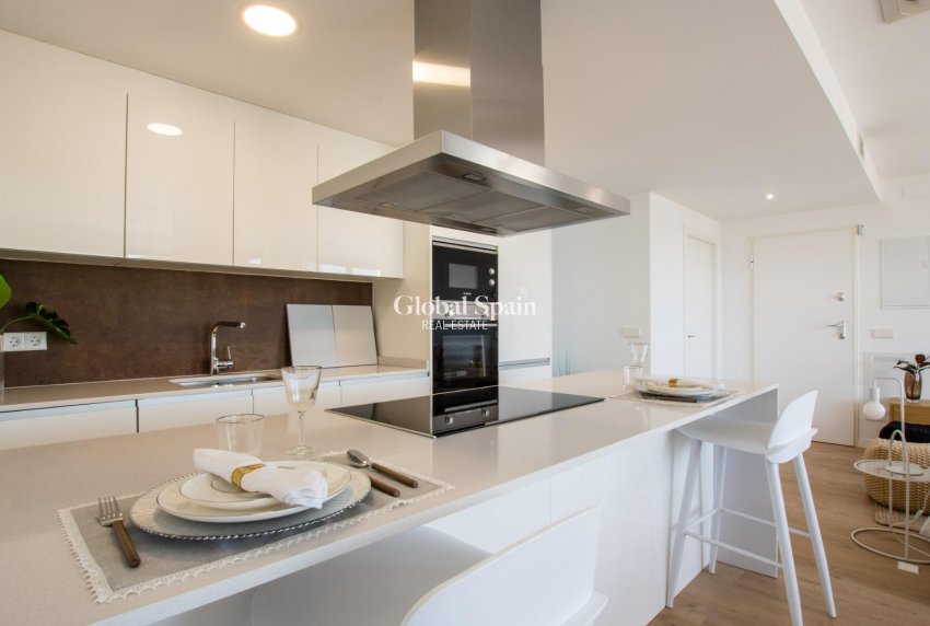 Neubau - Wohnung -
VILLAJOYOSA - Playa del Torres