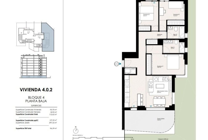 Neubau - WOHNUNG -
VILLAJOYOSA - Playa del Torres