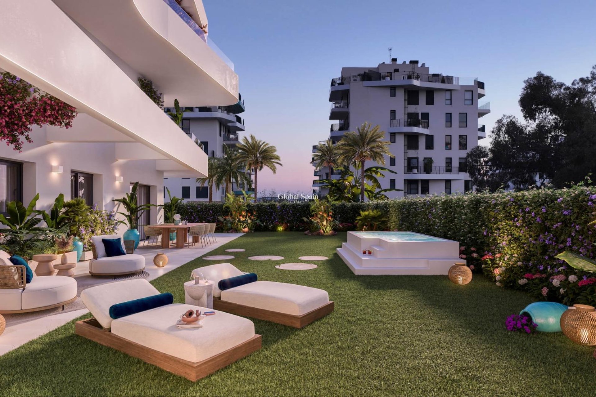 Neubau - WOHNUNG -
VILLAJOYOSA - Playa del Torres