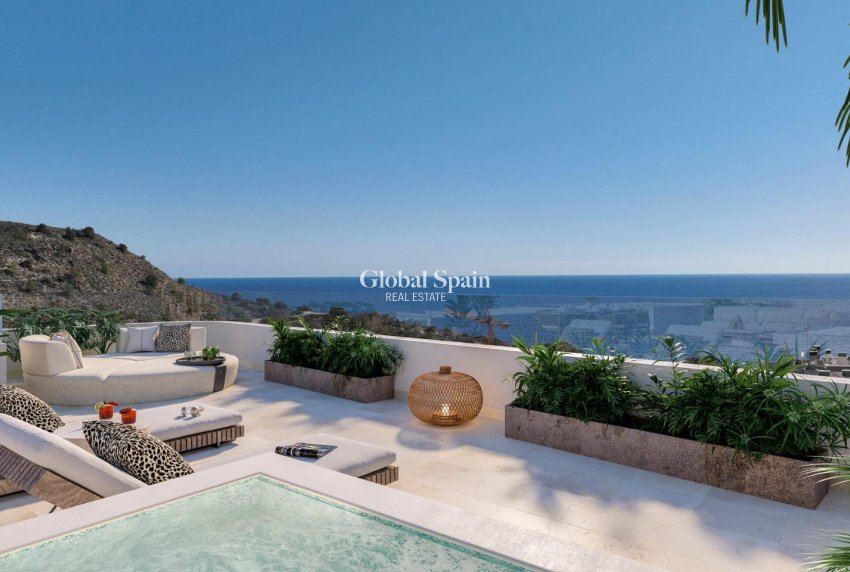 Neubau - WOHNUNG -
VILLAJOYOSA - Playa del Torres