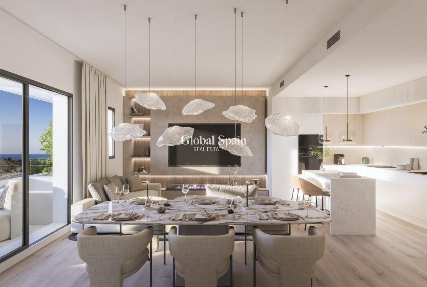 Neubau - WOHNUNG -
VILLAJOYOSA - Playa del Torres