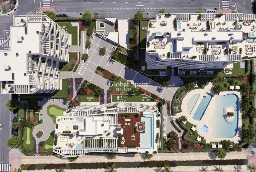 Neubau - WOHNUNG -
VILLAJOYOSA - Playa del Torres