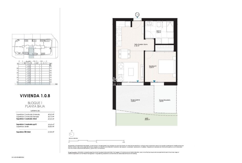 Neubau - WOHNUNG -
VILLAJOYOSA - Playa del Torres