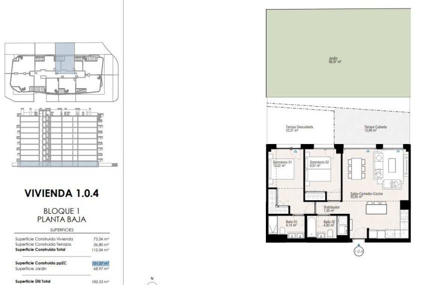 Neubau - WOHNUNG -
VILLAJOYOSA - Playa del Torres