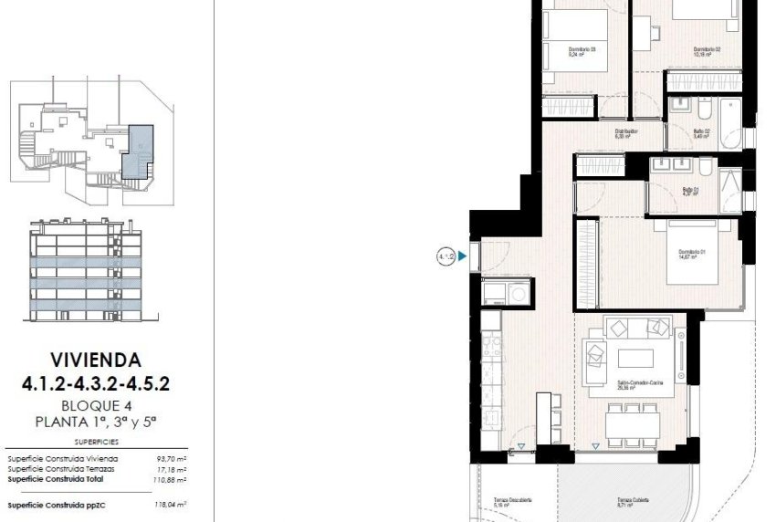 Neubau - WOHNUNG -
VILLAJOYOSA - Playa del Torres
