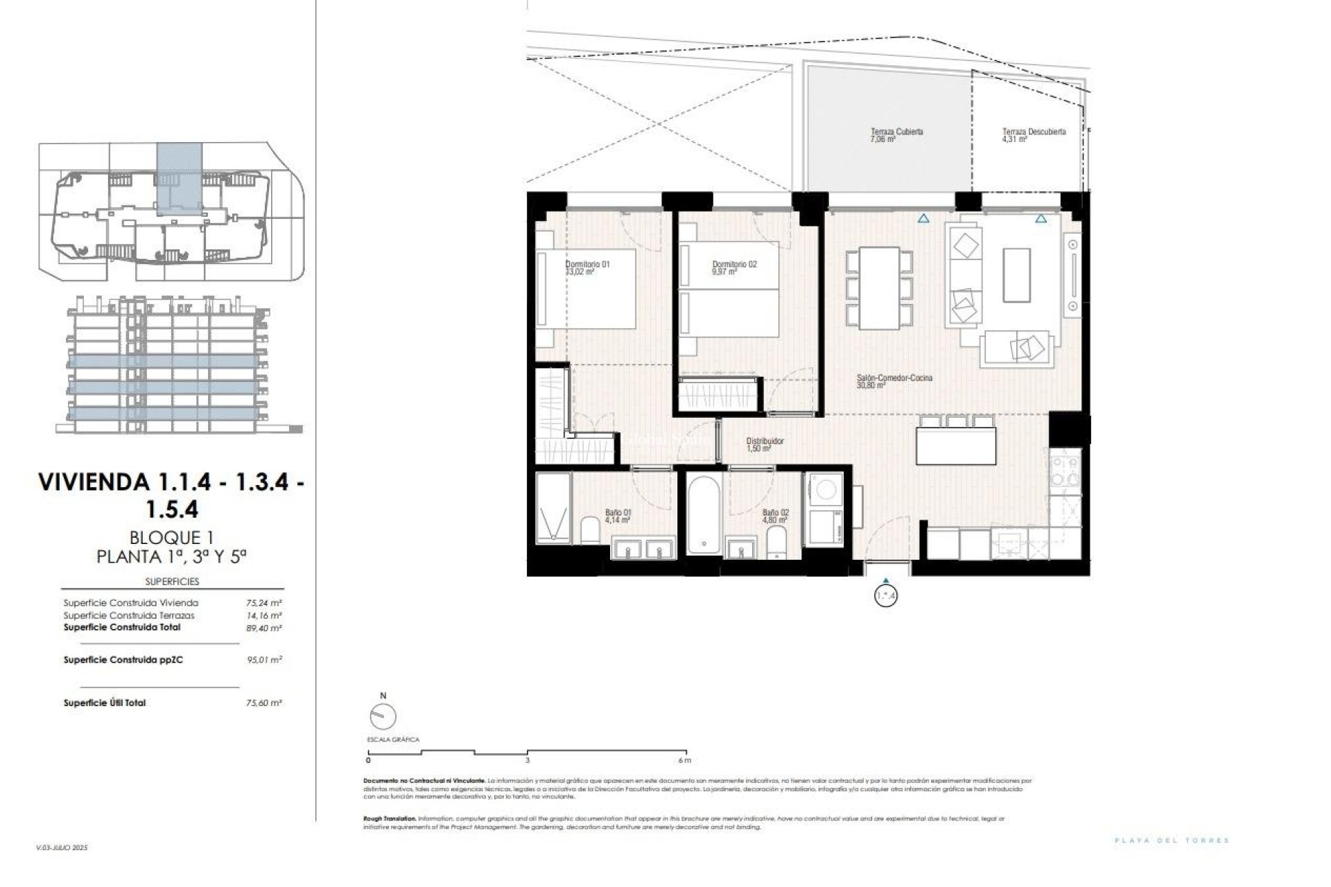 Neubau - WOHNUNG -
VILLAJOYOSA - Playa del Torres
