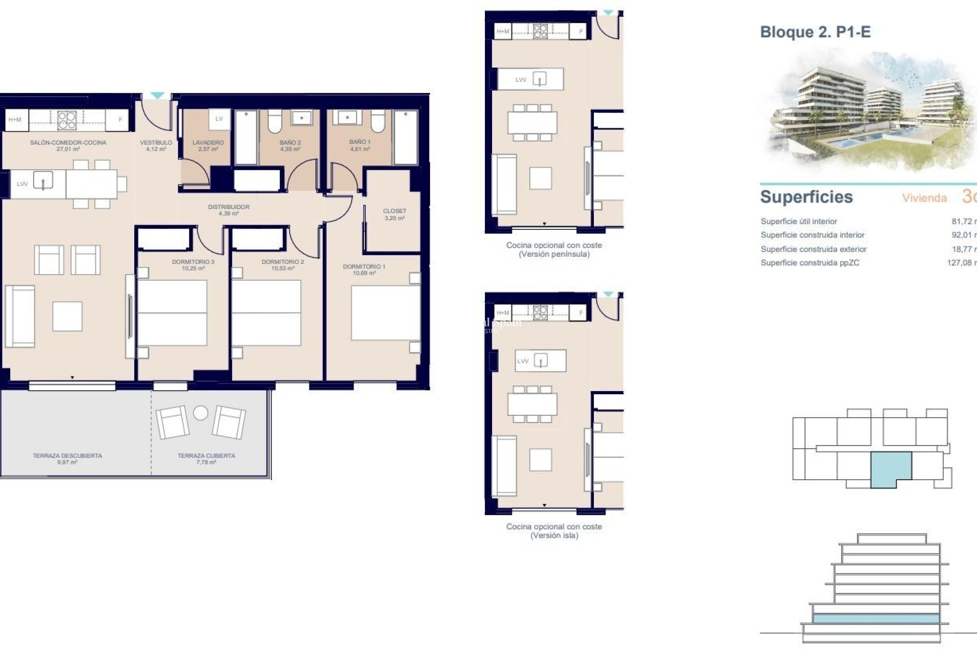 Neubau - WOHNUNG -
VILLAJOYOSA - Playa del Torres
