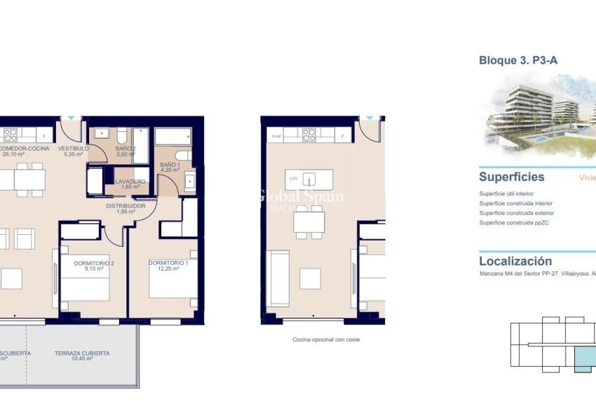 Neubau - WOHNUNG -
VILLAJOYOSA - Playa del Torres