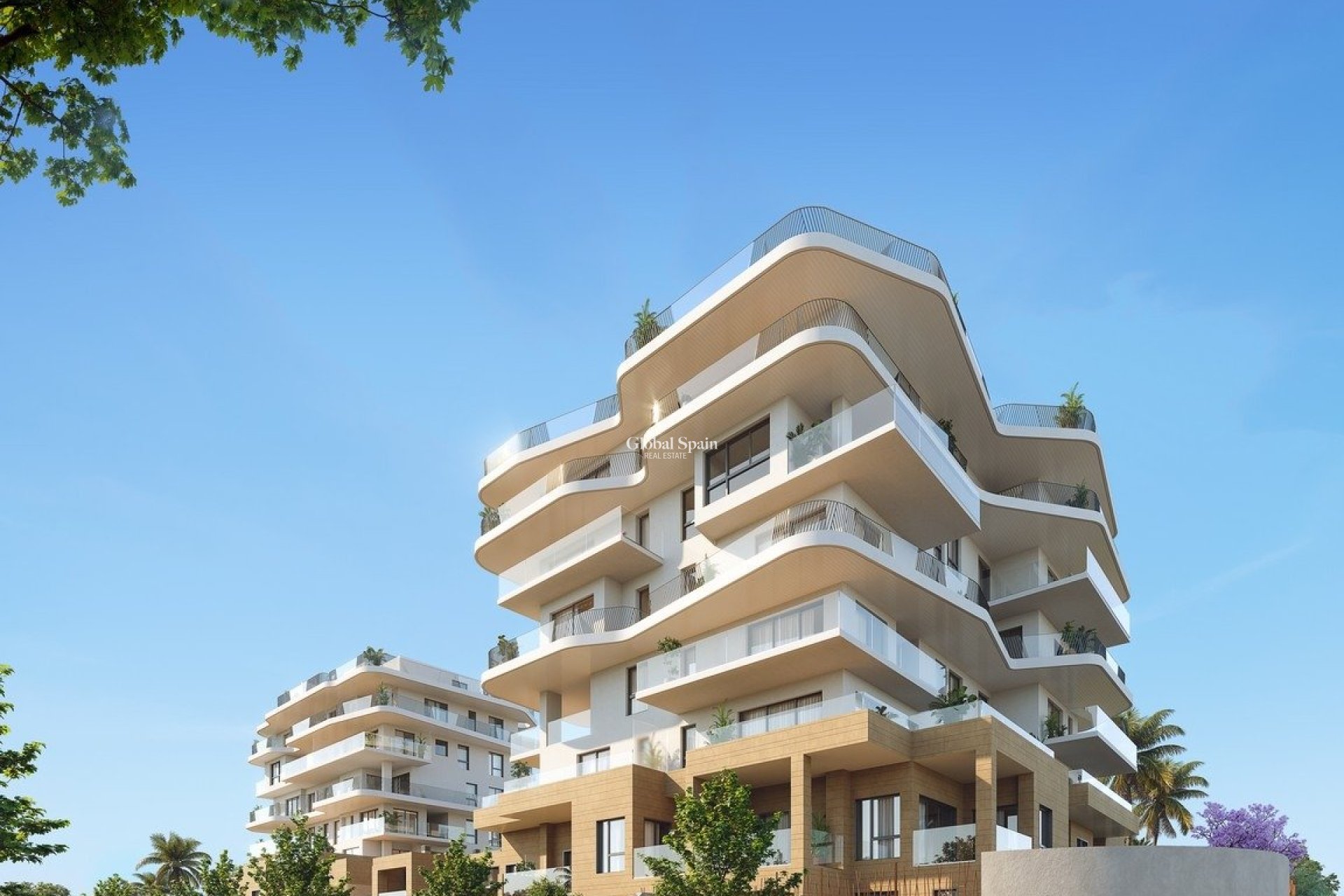 Neubau - WOHNUNG -
VILLAJOYOSA - Playa Les Torres