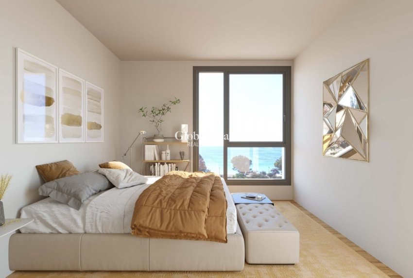 Neubau - WOHNUNG -
VILLAJOYOSA - Playa Les Torres