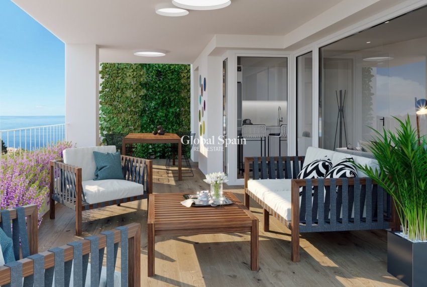 Neubau - WOHNUNG -
VILLAJOYOSA - Playa Les Torres