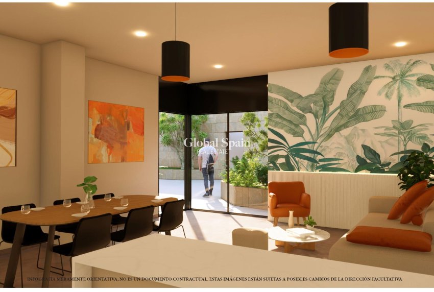 Neubau - WOHNUNG -
VILLAJOYOSA - Pueblo