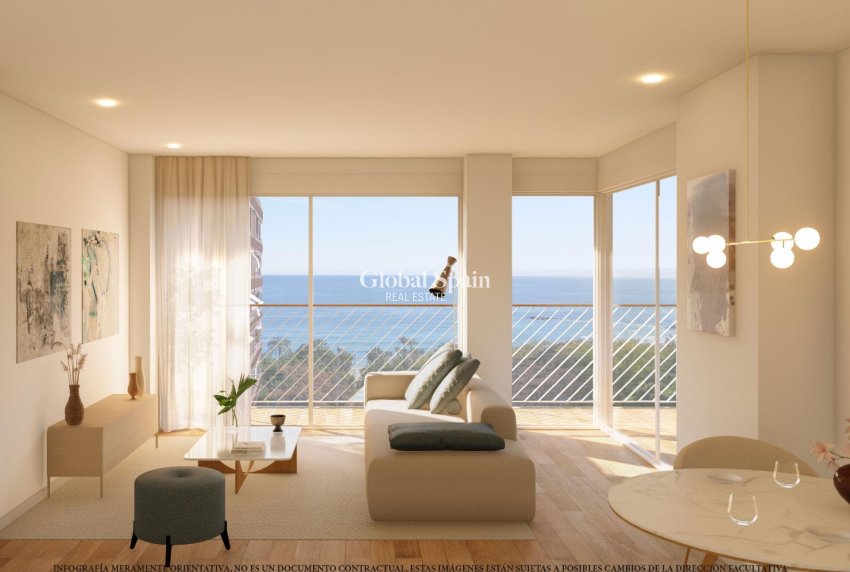 Neubau - WOHNUNG -
VILLAJOYOSA - Pueblo